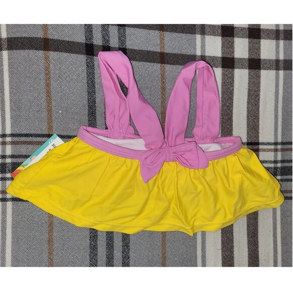 Girls Bathing Suit, Sunshine Zone Two-Piece Swimsuit - Picture 5 of 6